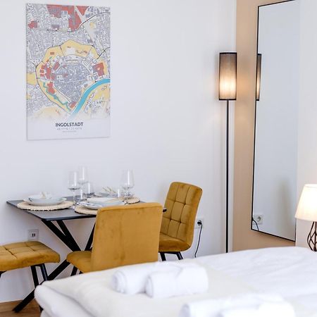 אינגולשטאט Lumen Homes - Altstadt-Studio Direkt Im Zentrum, Kueche, Netflix, Oeffentlicher Parkplatz Ums Eck מראה חיצוני תמונה