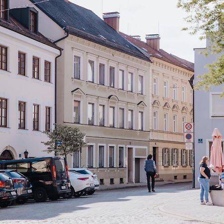 אינגולשטאט Lumen Homes - Altstadt-Studio Direkt Im Zentrum, Kueche, Netflix, Oeffentlicher Parkplatz Ums Eck מראה חיצוני תמונה