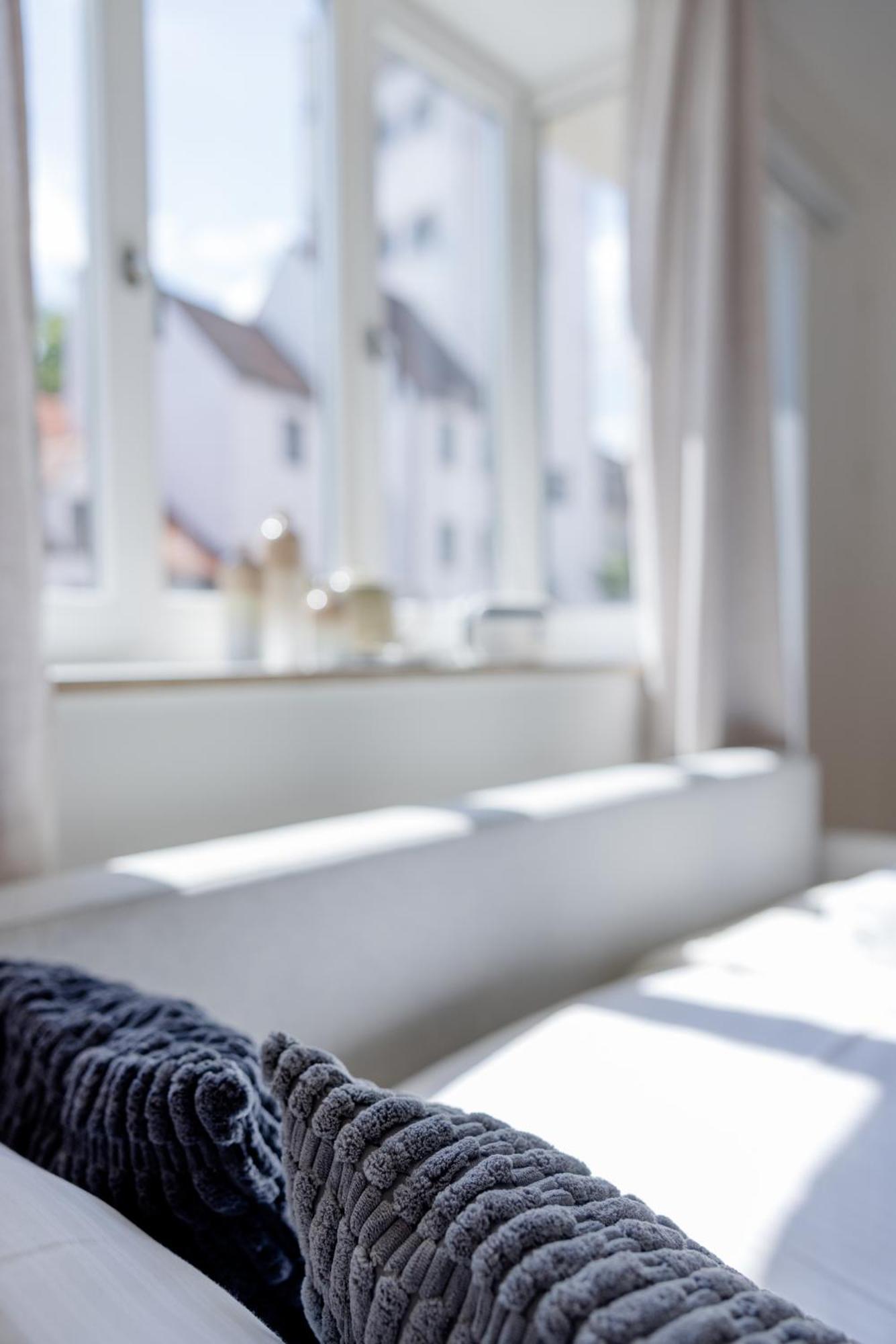 אינגולשטאט Lumen Homes - Altstadt-Studio Direkt Im Zentrum, Kueche, Netflix, Oeffentlicher Parkplatz Ums Eck מראה חיצוני תמונה