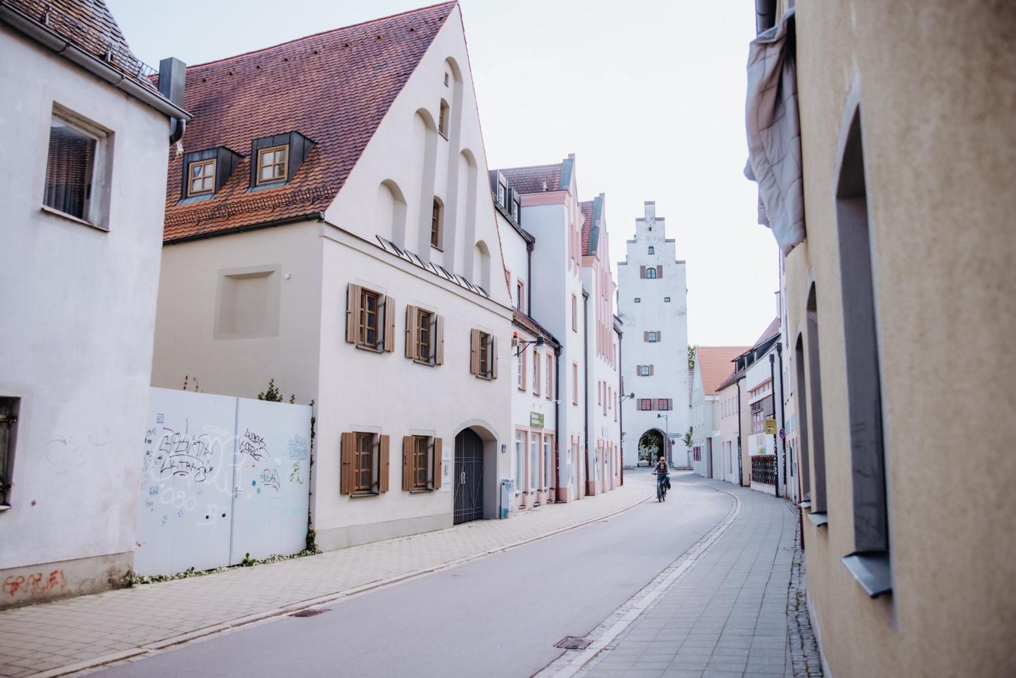 אינגולשטאט Lumen Homes - Altstadt-Studio Direkt Im Zentrum, Kueche, Netflix, Oeffentlicher Parkplatz Ums Eck מראה חיצוני תמונה